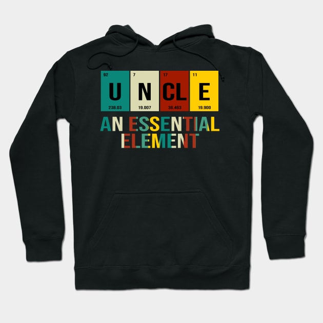 Uncle An Essential Element Hoodie by Danielsmfbb